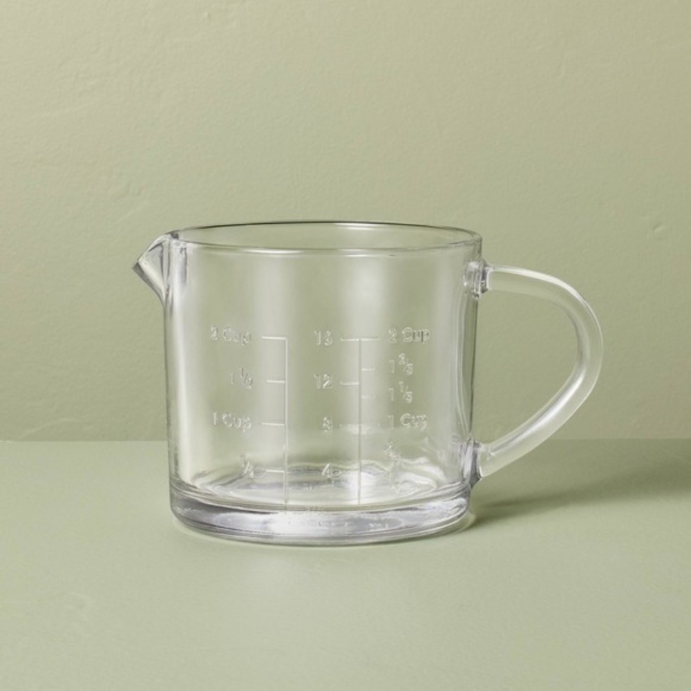 2 Cup Glass Measuring Cup - Hearth & Hand Magnolia, Target 2025